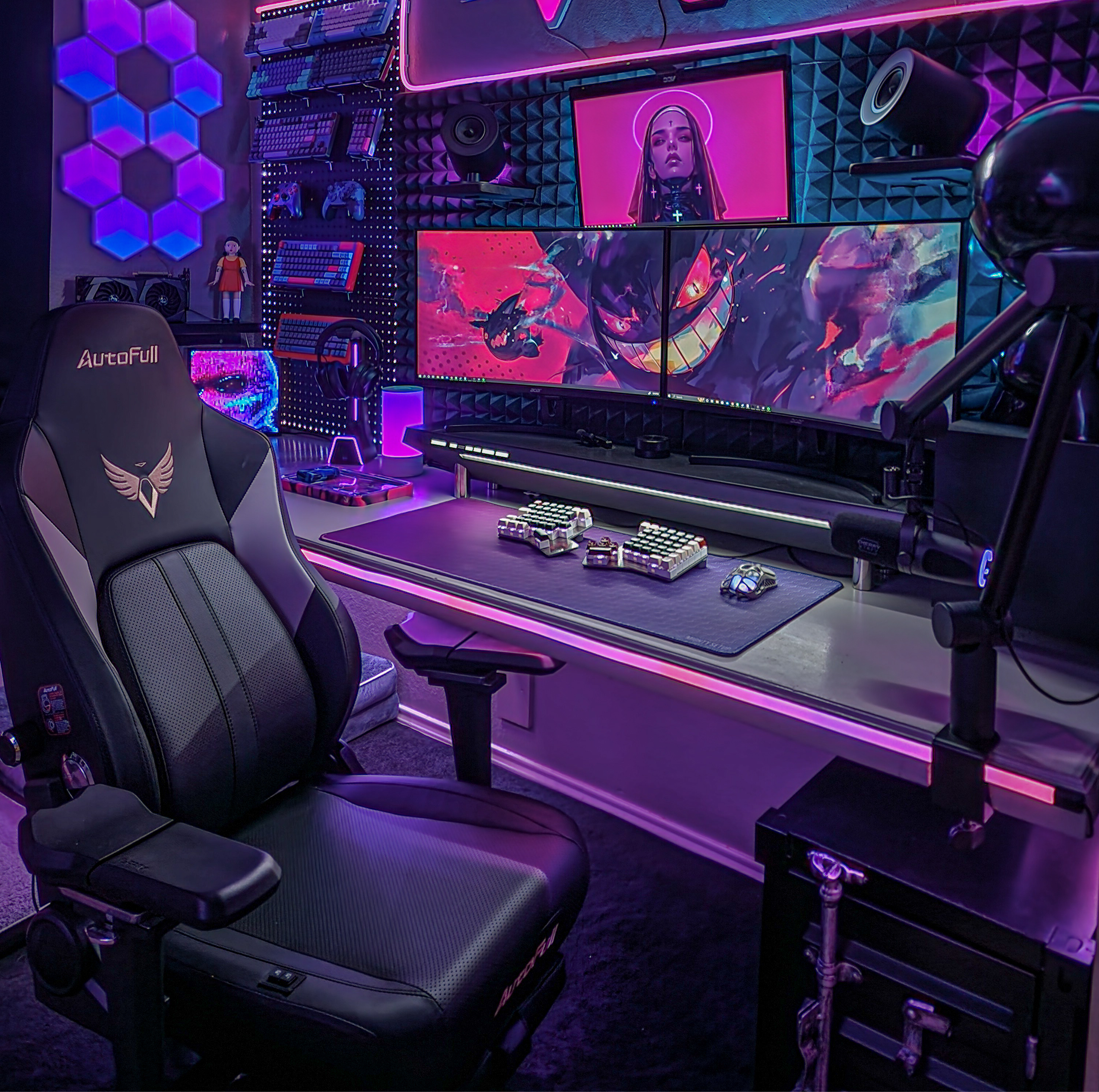 Studio/Streaming Setup