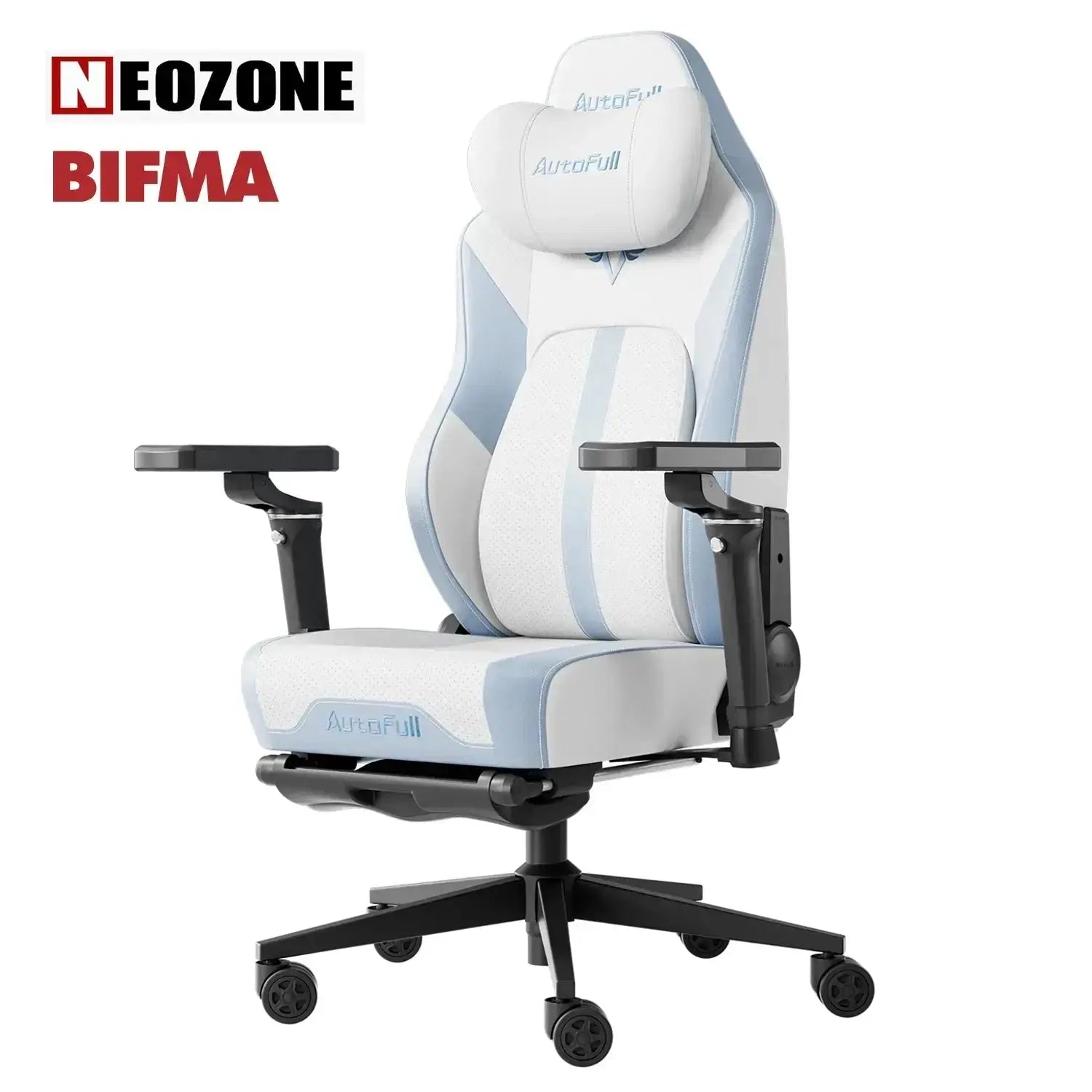 M6 Ultra White Gaming Chair - Ultimate Climate Comfort M6 Ultra White Gaming Chair - Ultimate Climate Comfort