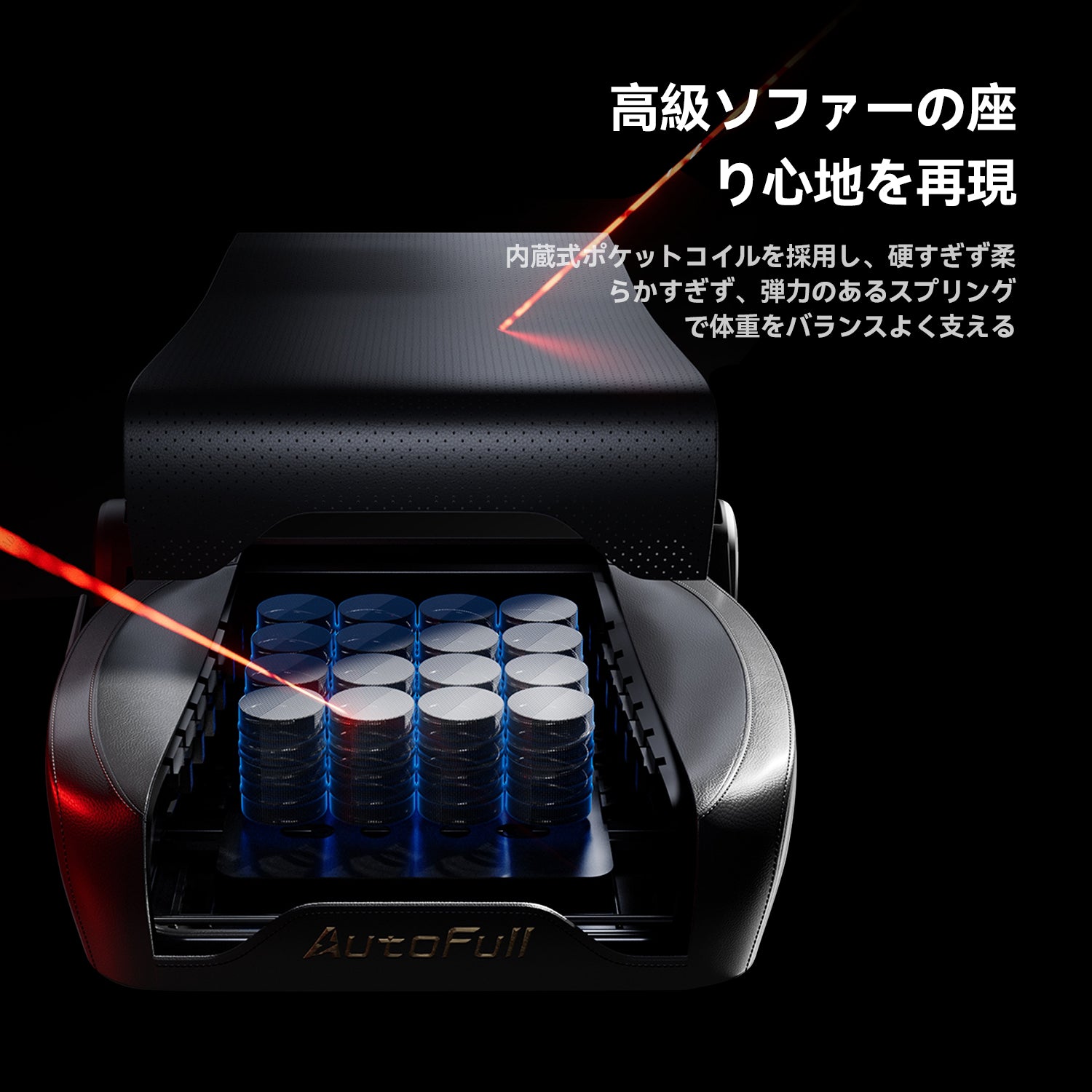 AutoFull(オートフル)M6 ゲーミングチェア Elite