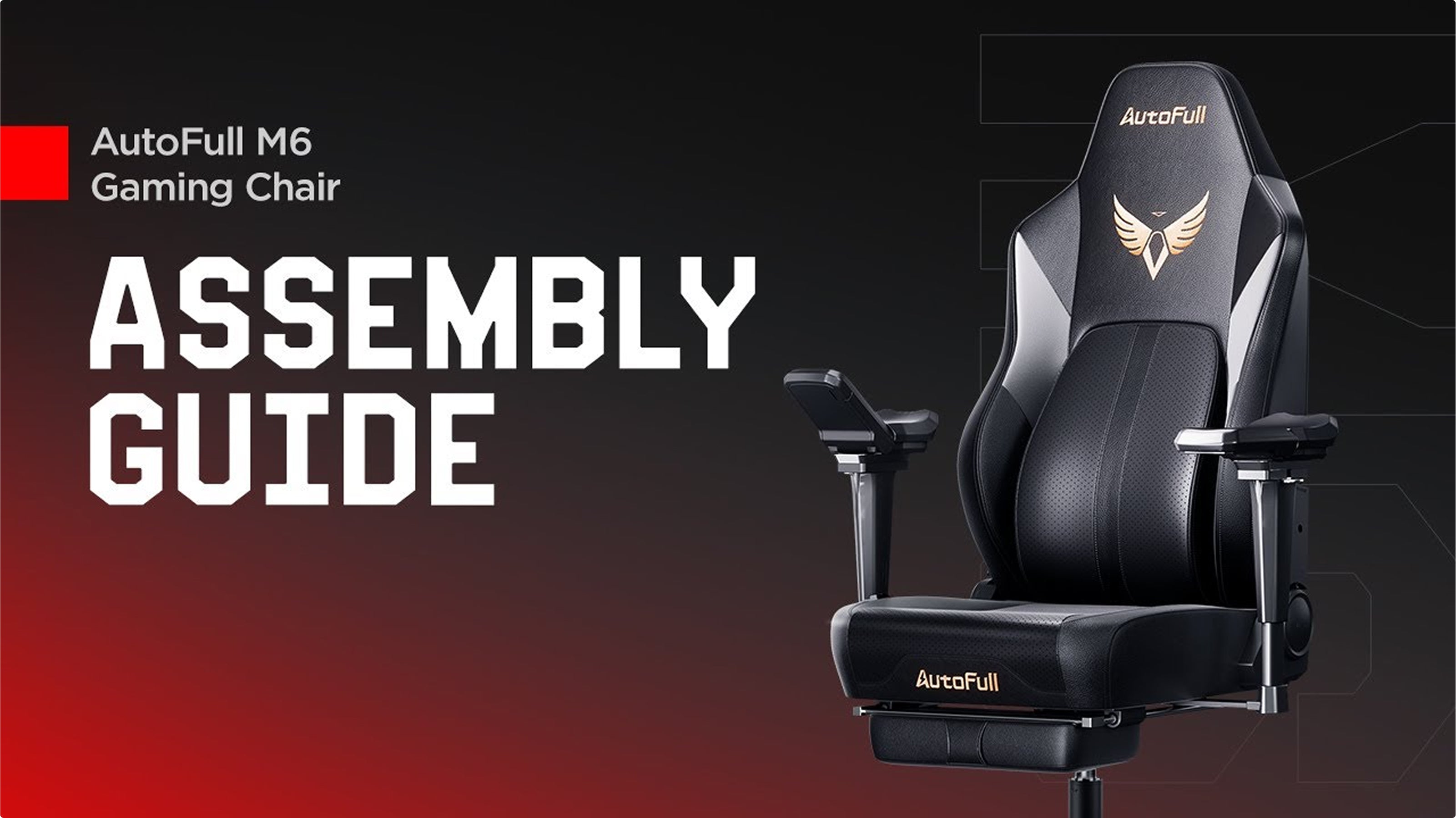 AutoFull chair assembly guide