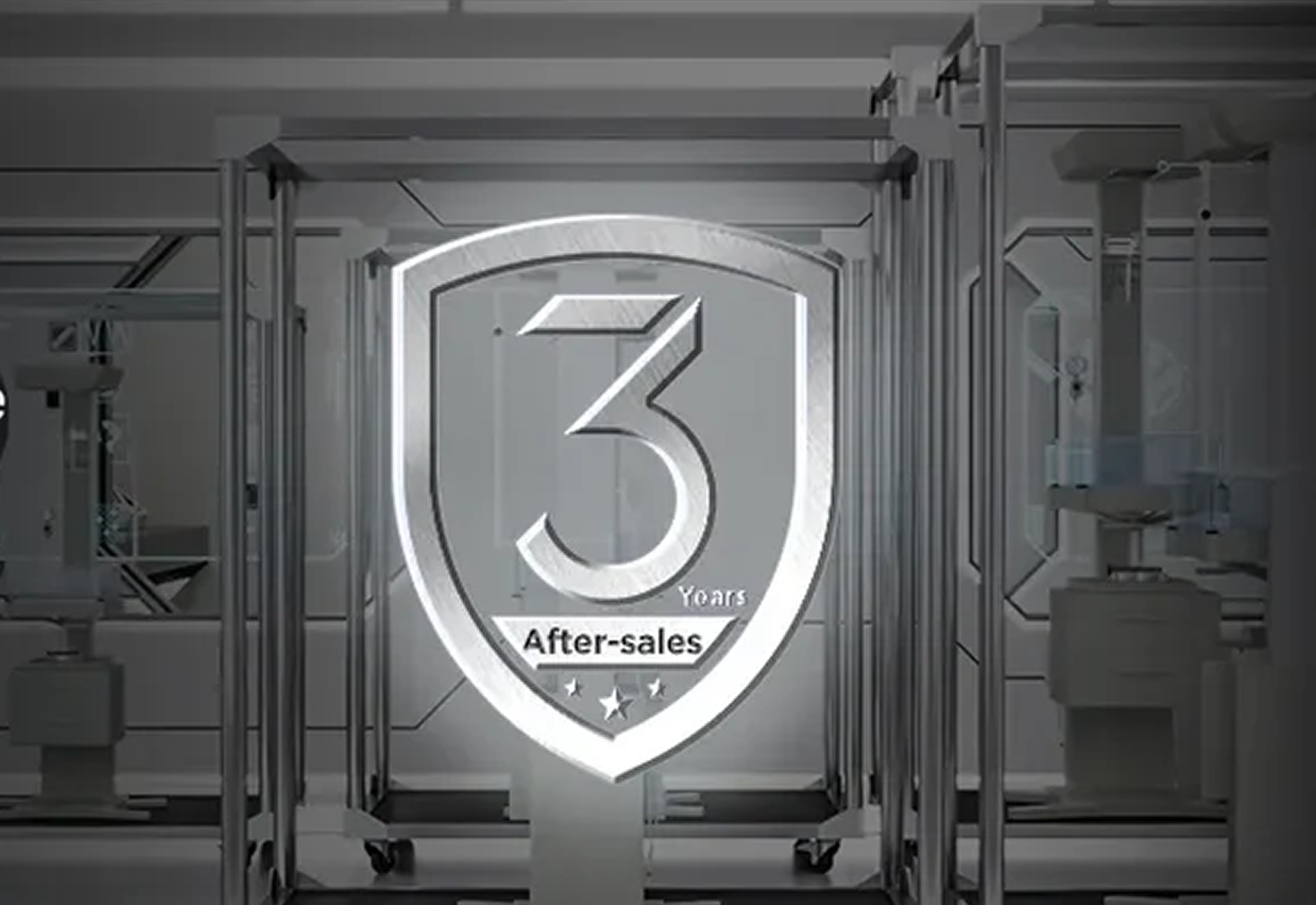 3 years warranty