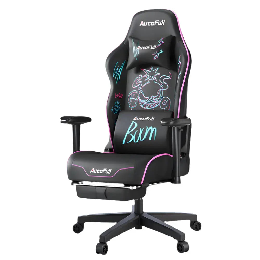 Pro Gaming Chair Cushion Upgrade - Shop now at AutoFull US