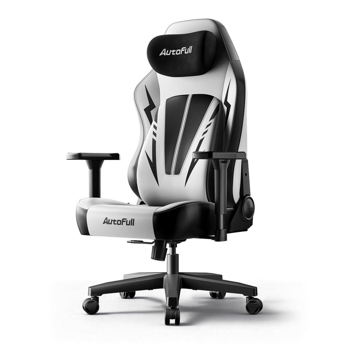 AutoFull C3 Pro ゲーミングチェア 上下・前後調整ヘッドレスト 3Dアームレスト 最大160°ロッキング