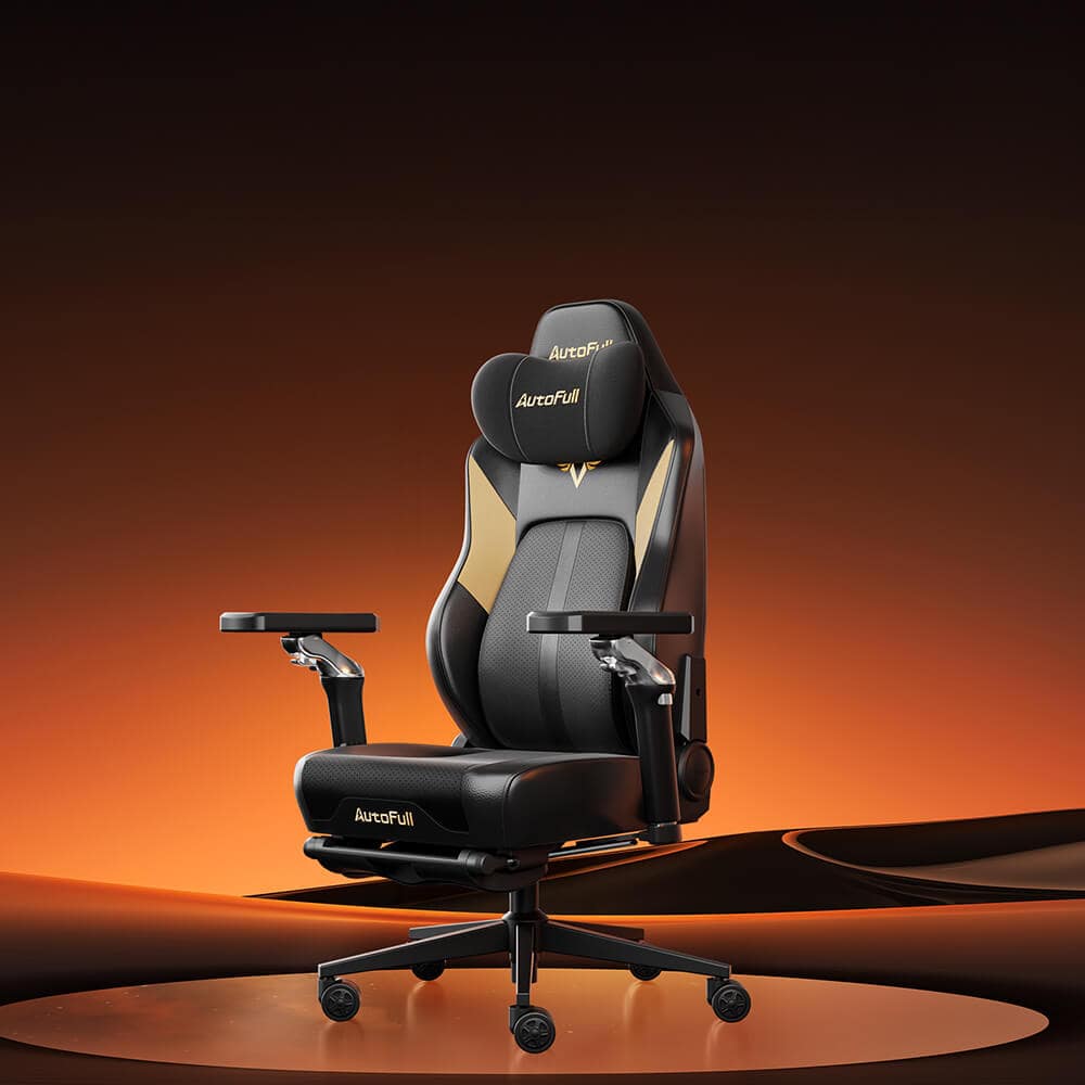 マッサージ機能付き❤️究極の快適さを追求したゲーミングチェア　 オートフル Amazon.co.jp: AutoFull(オートフル) M6 ゲーミングチェア 通風
